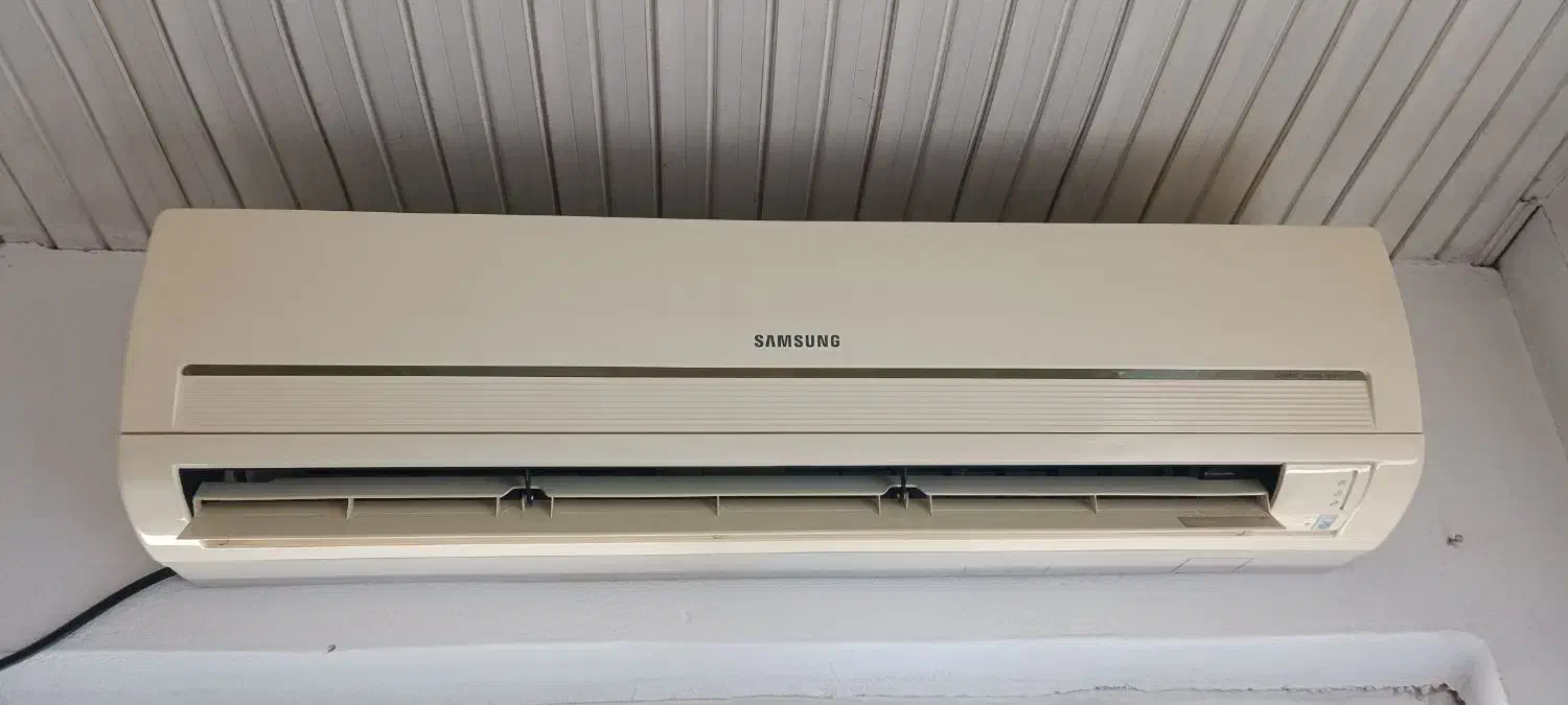 کولر گازی ۲۴۰۰۰ سامسونگ  سردو گرم|کولر گازی و فن‌کوئل|تنکابن, |دیوار