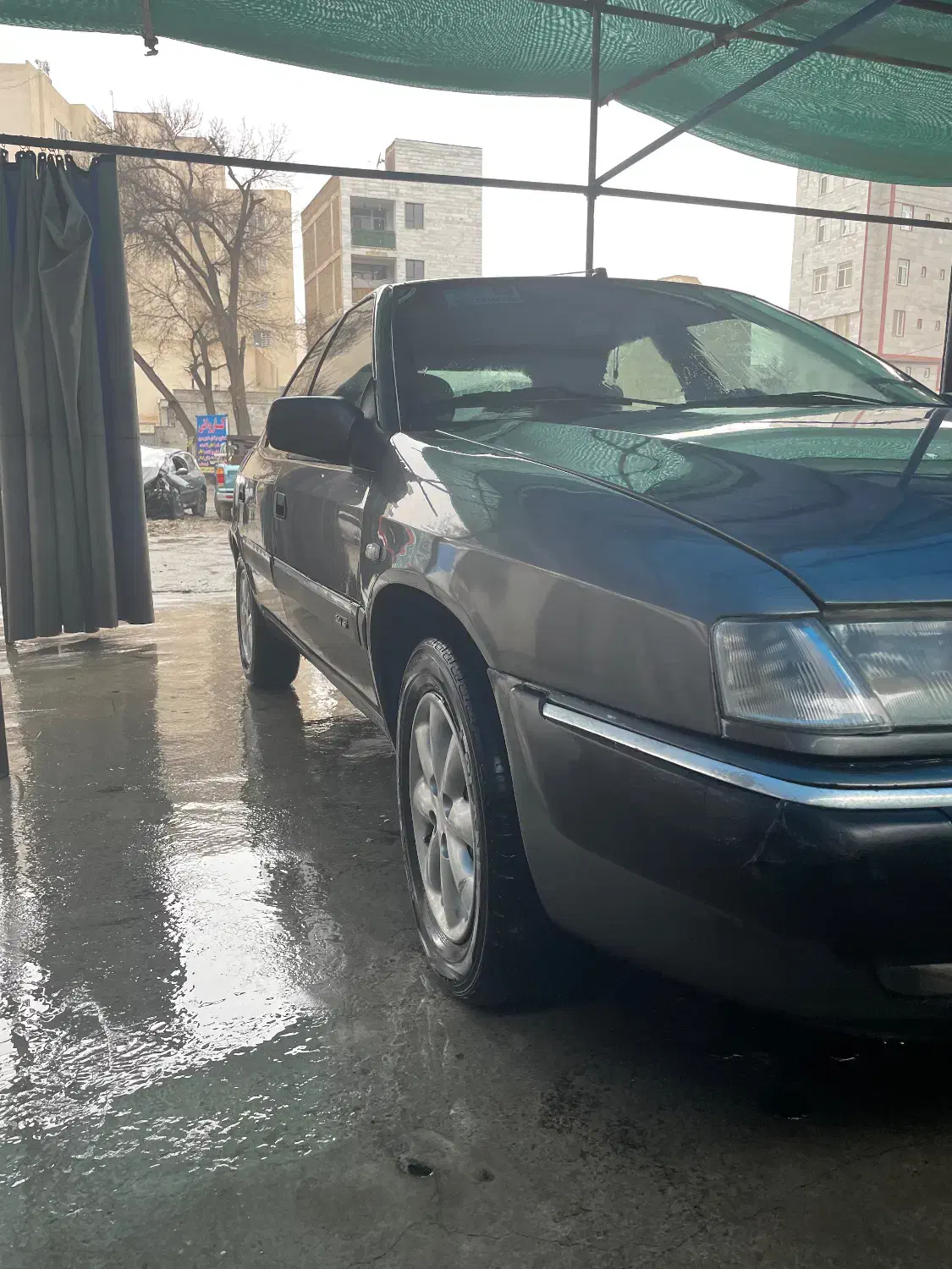 زانتیا مدل ۱۳۸۷ در حد|خودرو سواری و وانت|کرج, برغان|دیوار