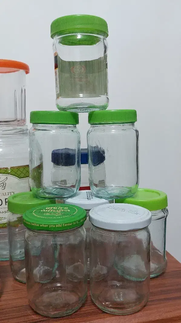 شیشه ترشی و مربا|ظروف نگهدارنده، پلاستیکی، یکبارمصرف|رشت, جانبازان|دیوار