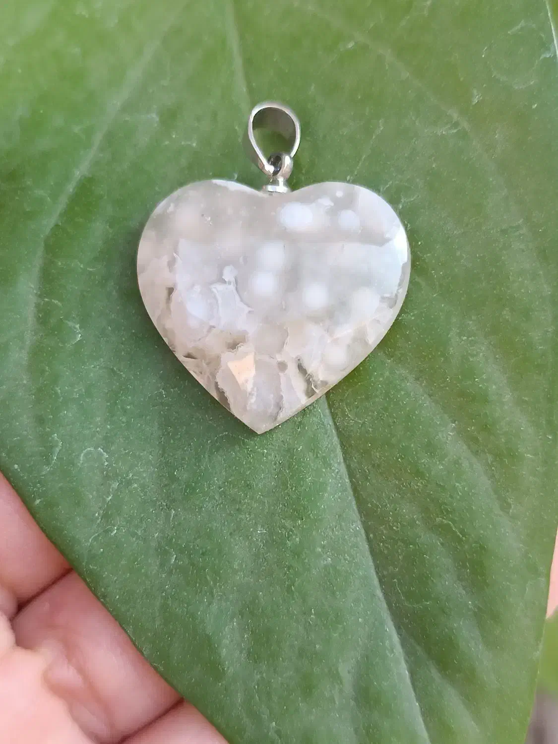 گردن آویز عقیق دونه برفی|جواهرات|تربتحیدریه, کلاته توکلی|دیوار