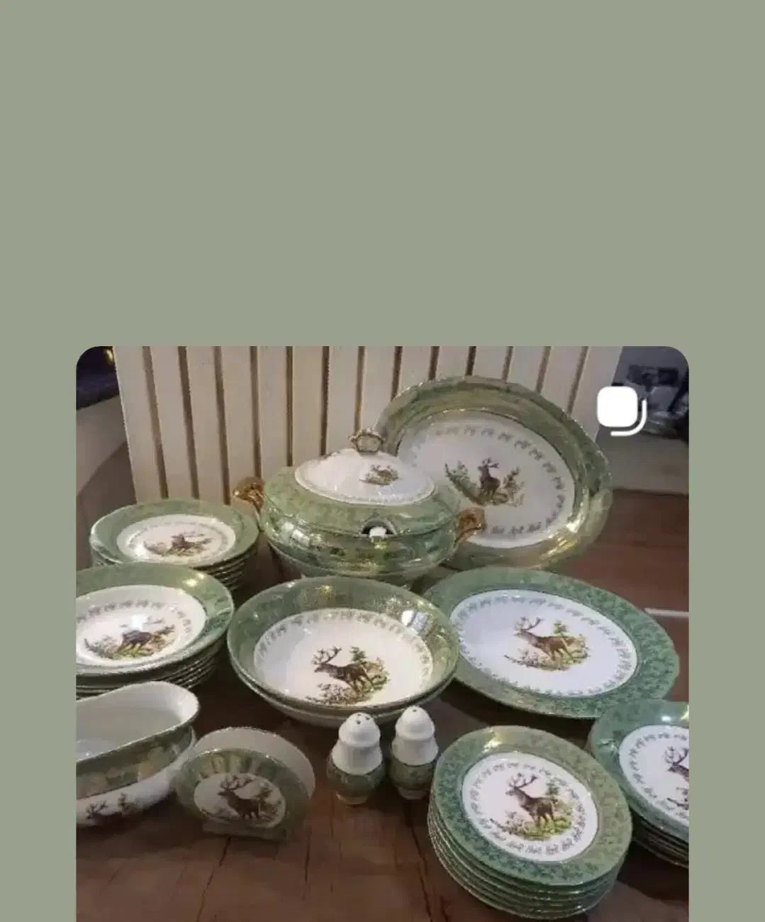 سرویس چینی خارجی|ظروف سرو و پذیرایی|اردبیل, |دیوار