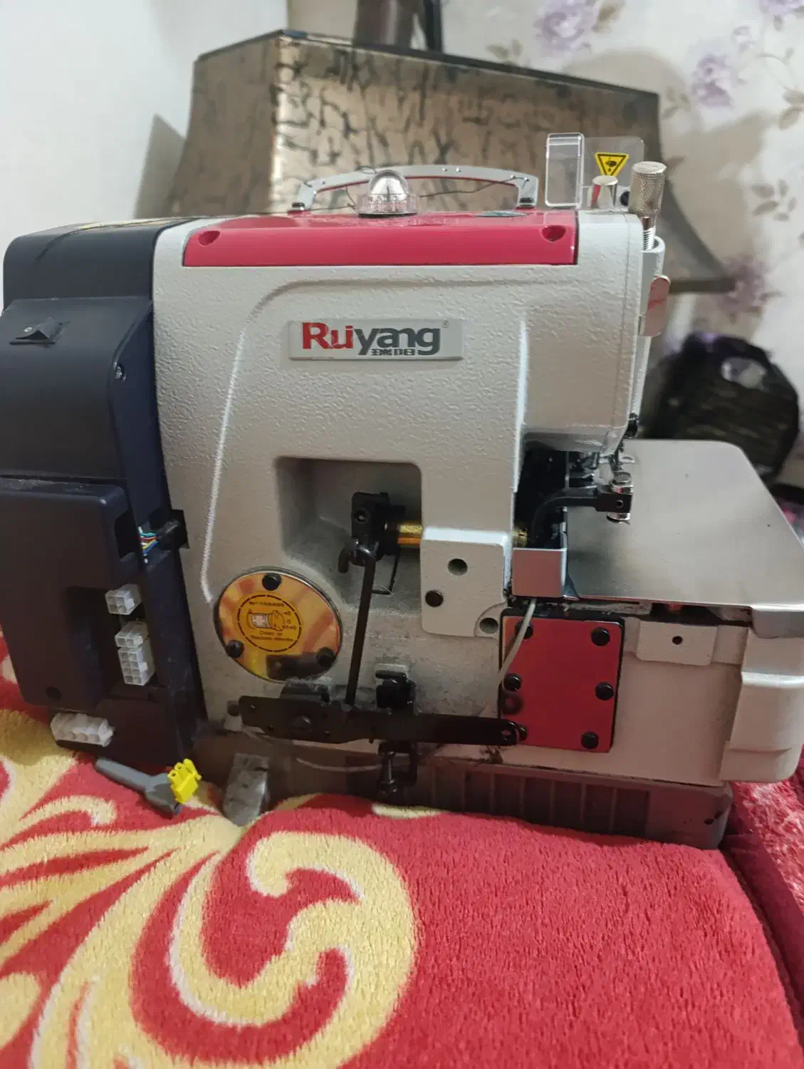 رویانگ4نخ|چرخ خیاطی و ریسندگی|مشهد, ابوذر|دیوار