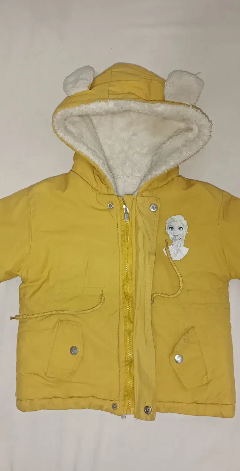 کاپشن بچه گانه|کفش و لباس بچه|شیراز, سهلآباد|دیوار