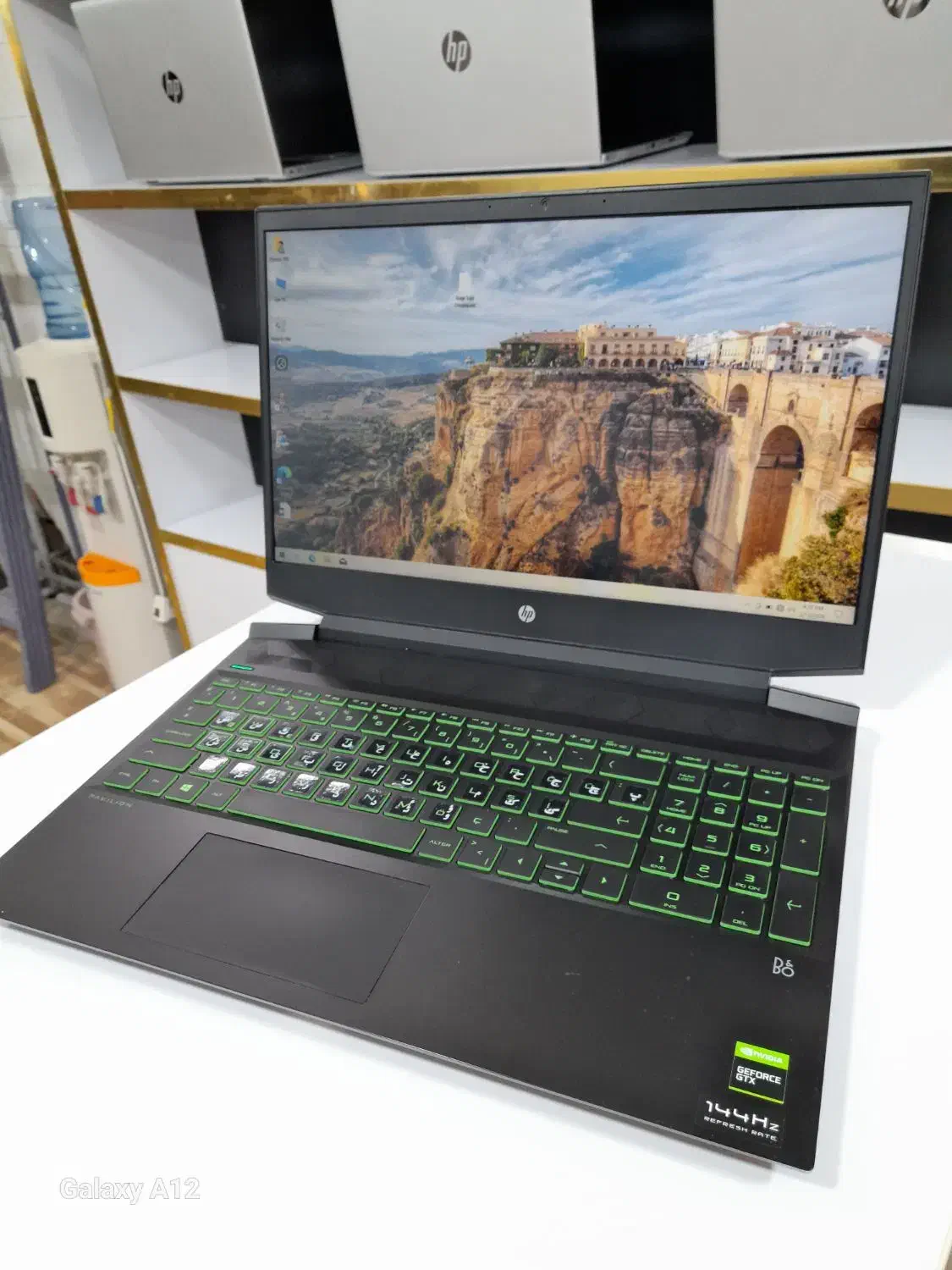 لپتاپ گیمینگ hp|رایانه همراه|نیریز, |دیوار