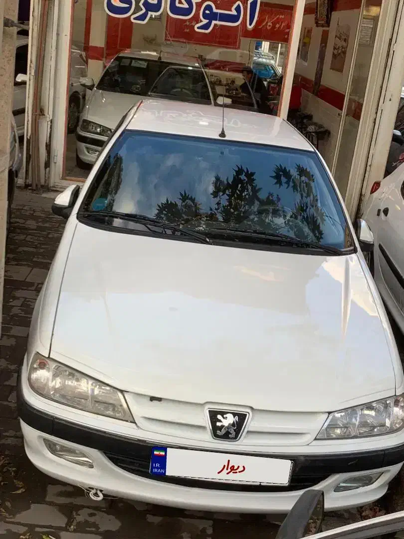 پژوپارس دوگانه کارخانه ۹۷|خودرو سواری و وانت|خوی, |دیوار