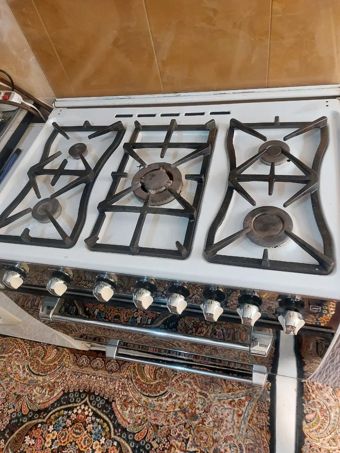 گاز ساتیسان فردار قطعات ایتالیایی|اجاق گاز و لوازم برقی پخت‌وپز|ورامین, ورامین|دیوار