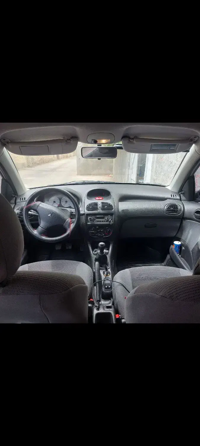 ۲۰۶ تیپ دو مدل ۹۸|خودرو سواری و وانت|بجنورد, |دیوار