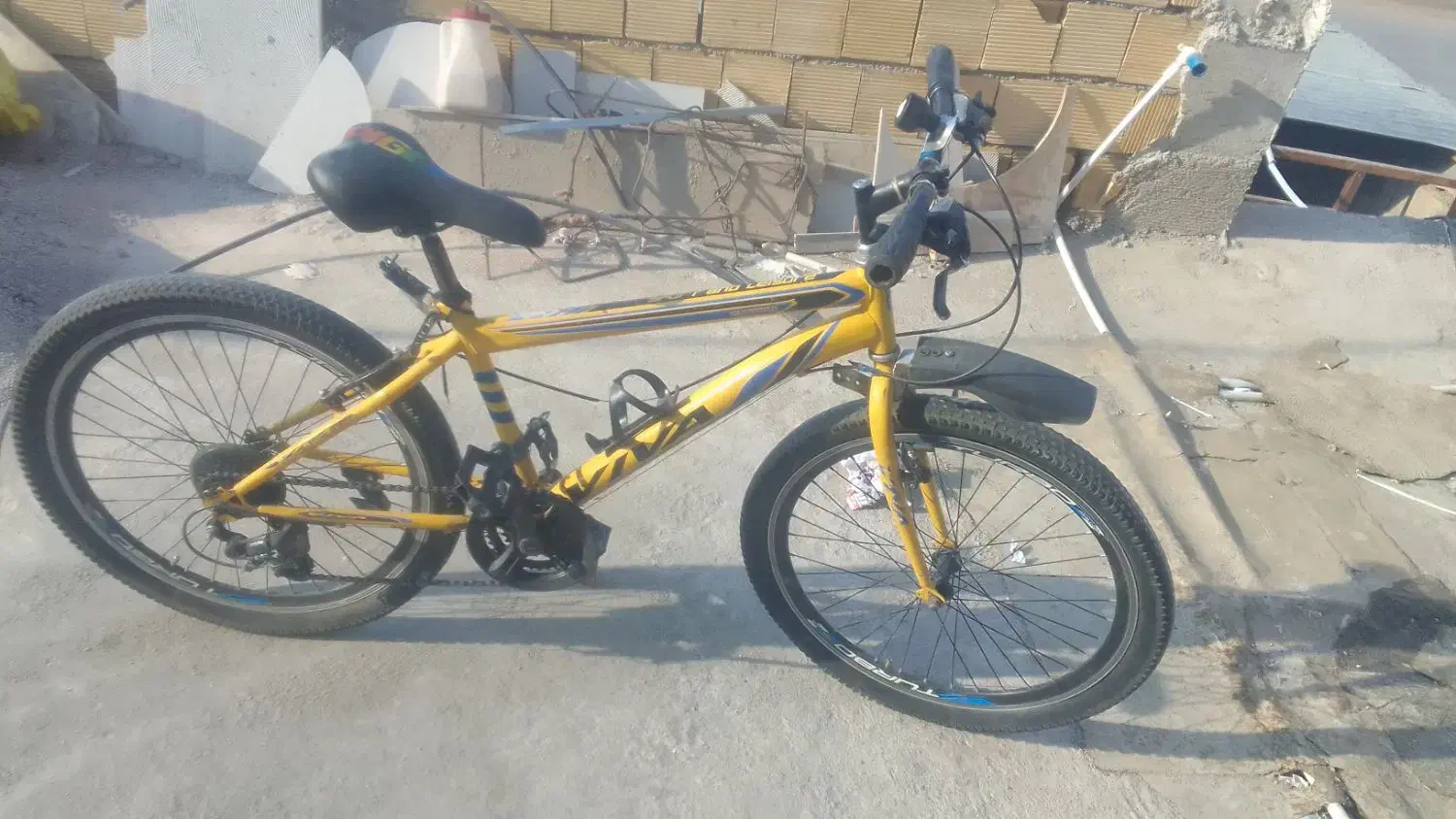 چرخ ۲۴ سالم یک ماه هست خریدمش|دوچرخه، اسکیت، اسکوتر|آبدانان, |دیوار