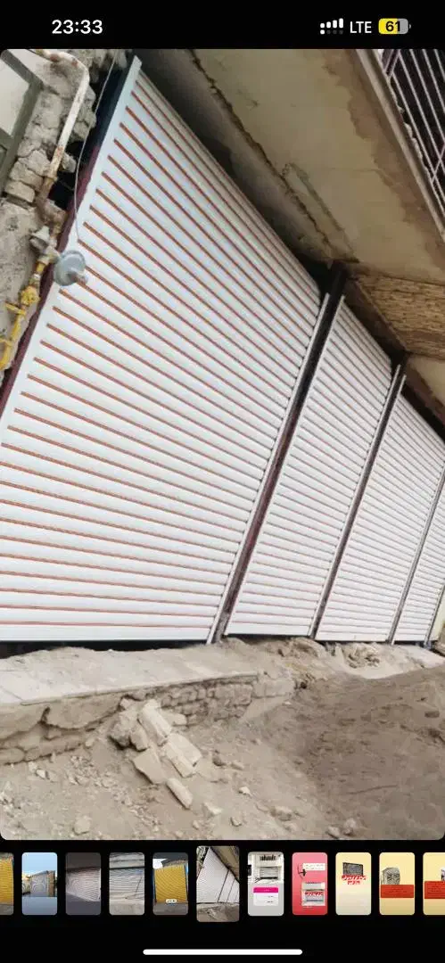 کرکره برقی و جک درب و دوربین مداربسته|خدمات پیشه و مهارت|رشت, دیلمان|دیوار