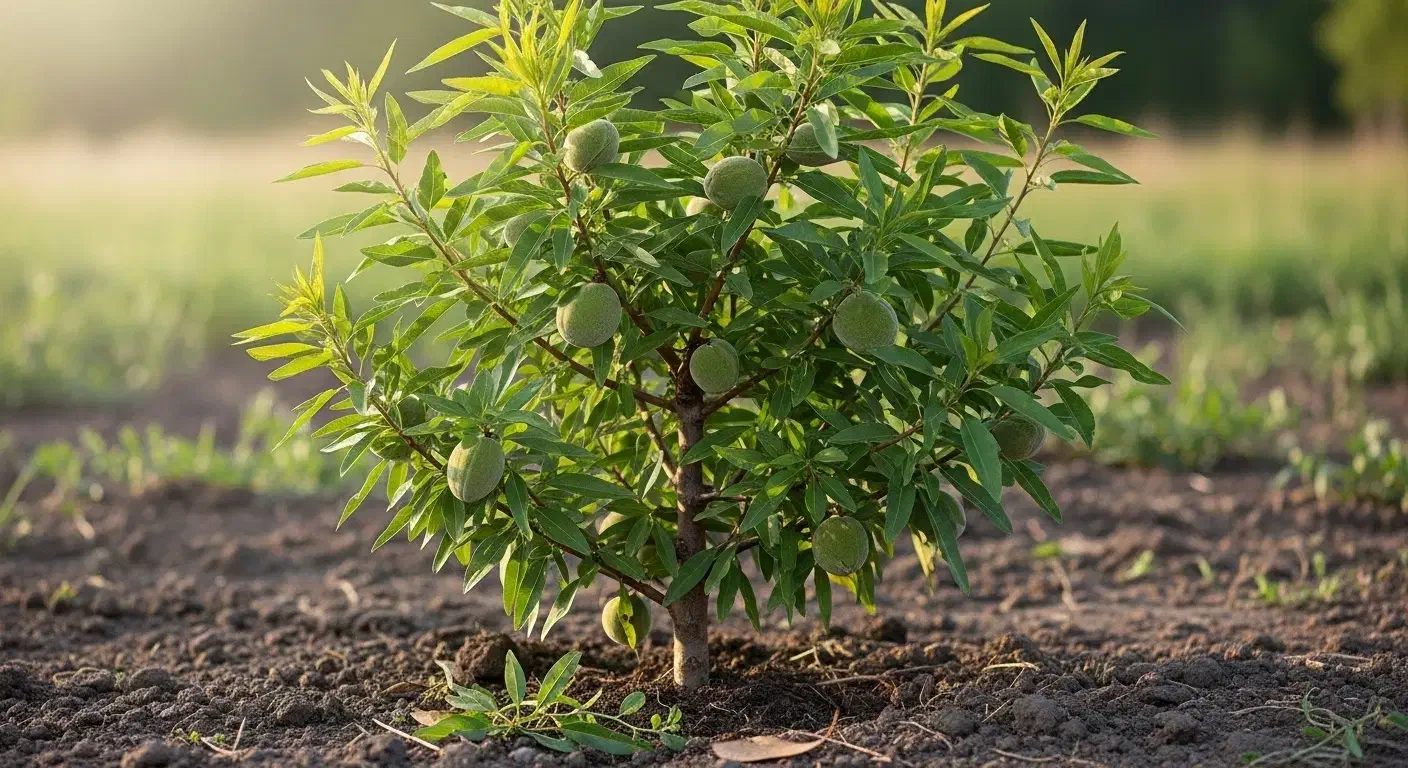 نهال بادام فرانیس مقاوم سرما تحویل سریع|خدمات باغبانی و درختکاری|سراب, |دیوار