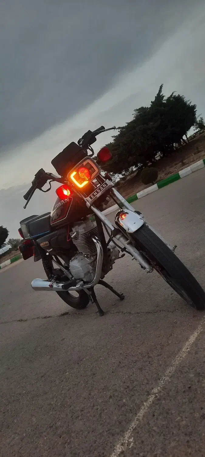 هوندا ۲۰۰ مدل ۱۴۰۰ تقویت مشکی|موتورسیکلت|مشهد, سرافرازان|دیوار