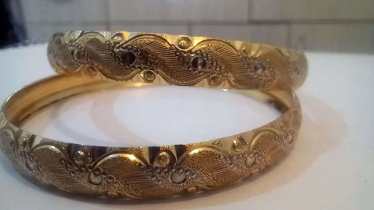 دو عدد النگو ۲۰۰ بالا تابلو|جواهرات|قم, پردیسان|دیوار