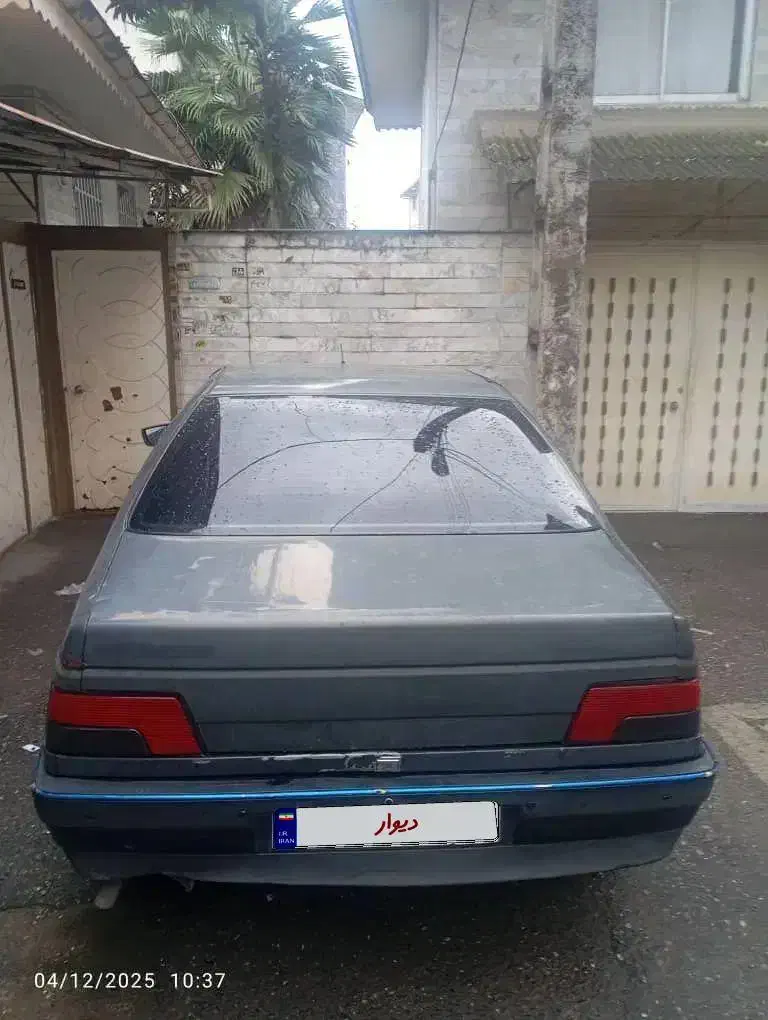 پژو ۴۰۵ مدل ۱۳۸۴|خودرو سواری و وانت|رشت, نخودچر|دیوار