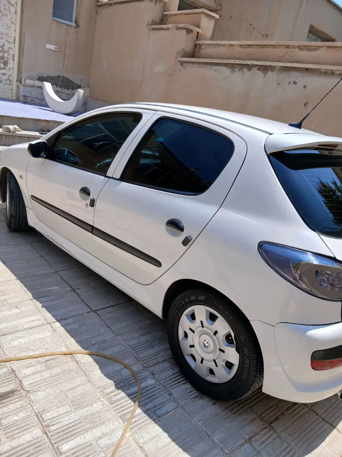 پژو 206 مدل 88|خودرو سواری و وانت|کرج, گلشهر|دیوار