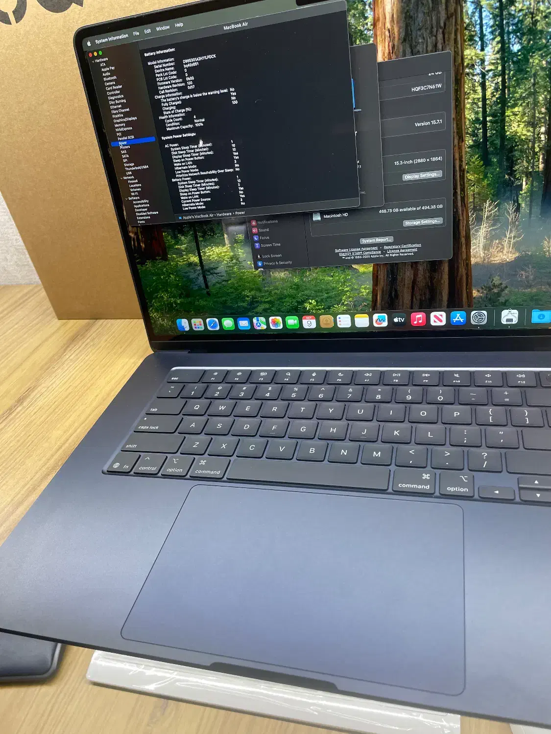 macbook air 2025 15|رایانه همراه|تهران, صادقیه|دیوار