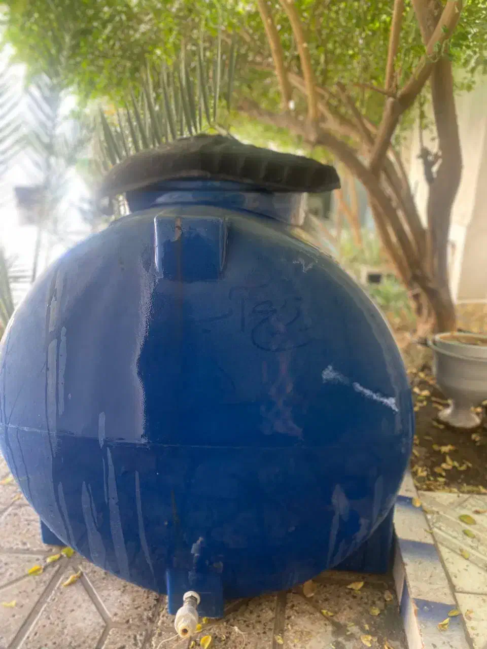 منبع اب هزار لیتری|مصالح و تجهیزات ساختمان|لامرد, |دیوار