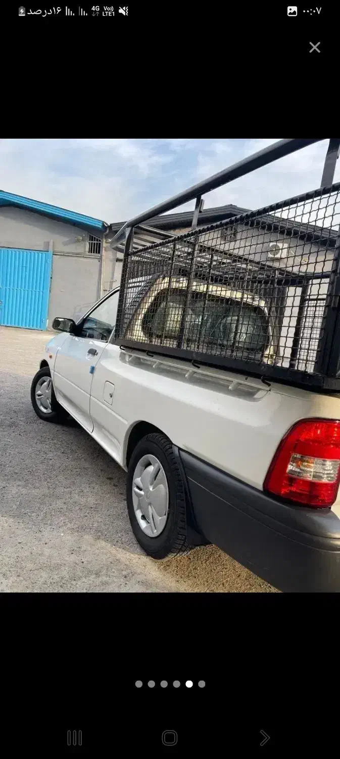 خودرو پراید وانت|خودرو سواری و وانت|ری, دولت‌آباد|دیوار