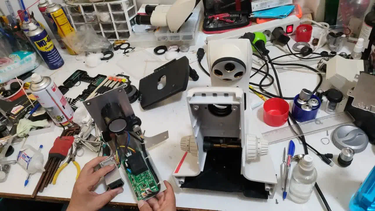 خرید فروش و تعمیر انواع میکروسکوپ|خدمات پیشه و مهارت|کرج, حاجی آباد|دیوار