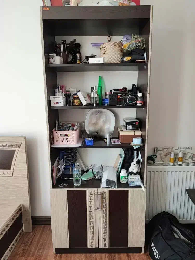 تخت یک نفره و کتابخانه|تخت و سرویس خواب|تهران, دردشت|دیوار