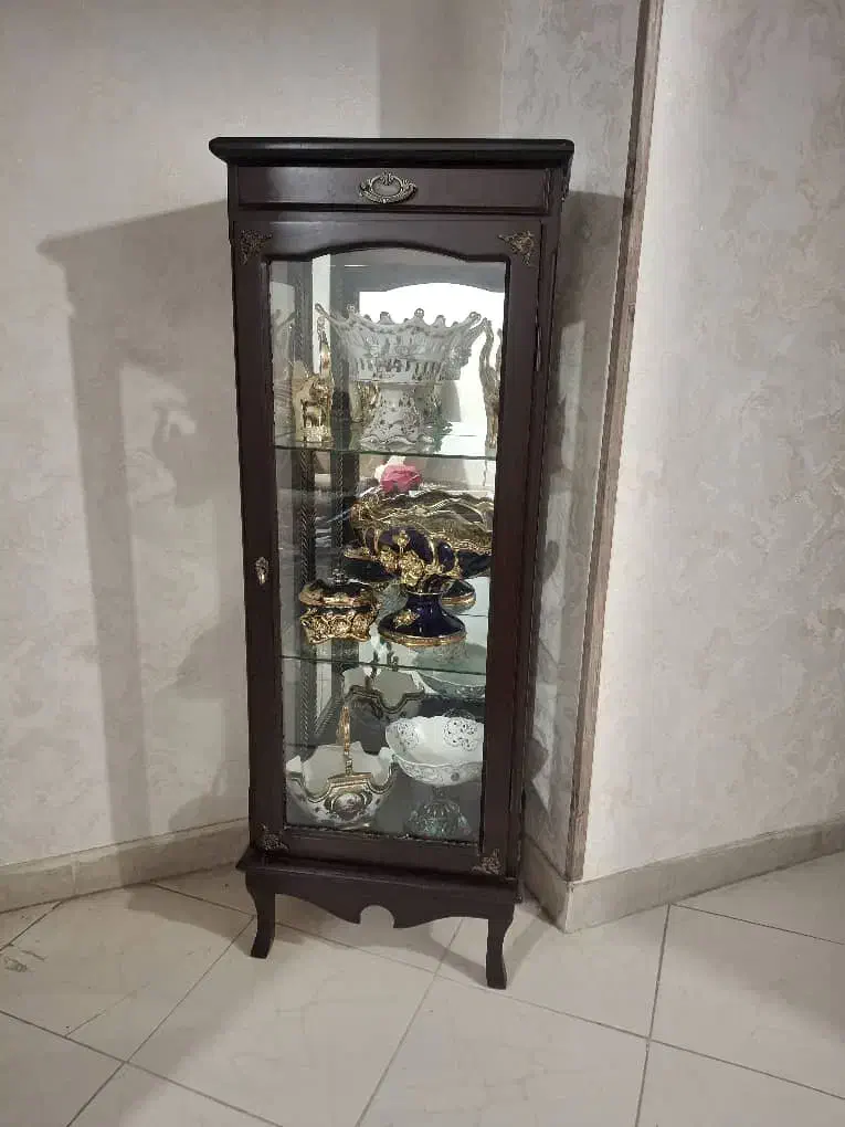 بوفه چوبی|بوفه، ویترین، کنسول|ماهدشت, |دیوار