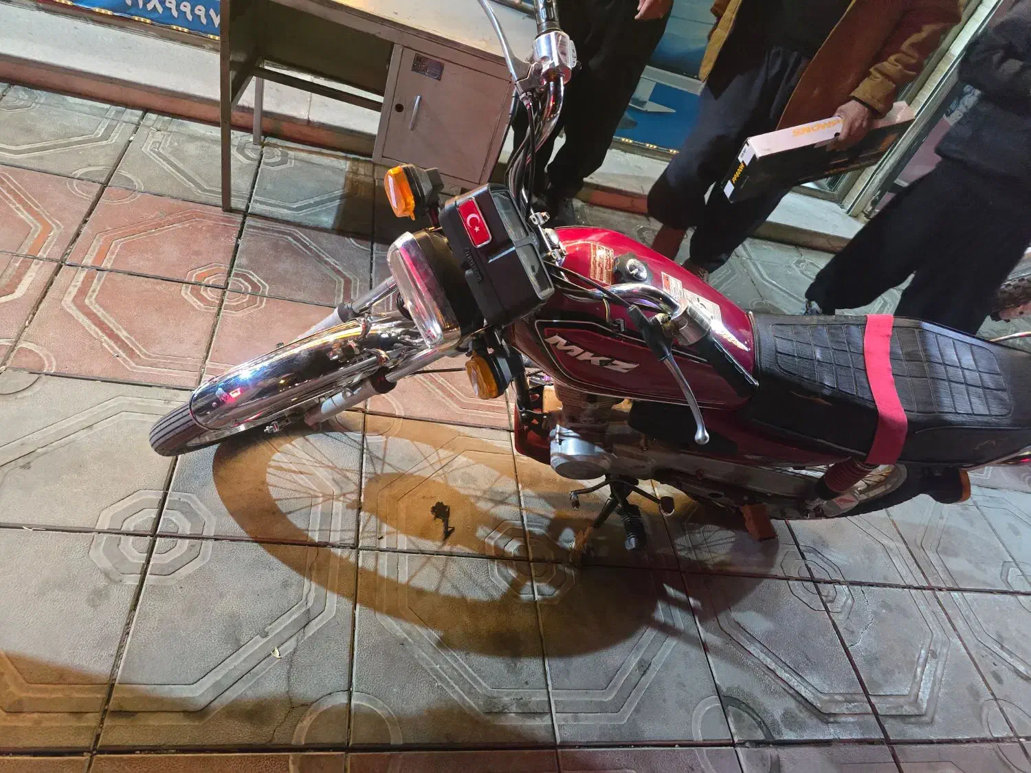 موتور تخت مدارک دار مدل ۸۳ تازه تعمیر|موتورسیکلت|بانه, |دیوار