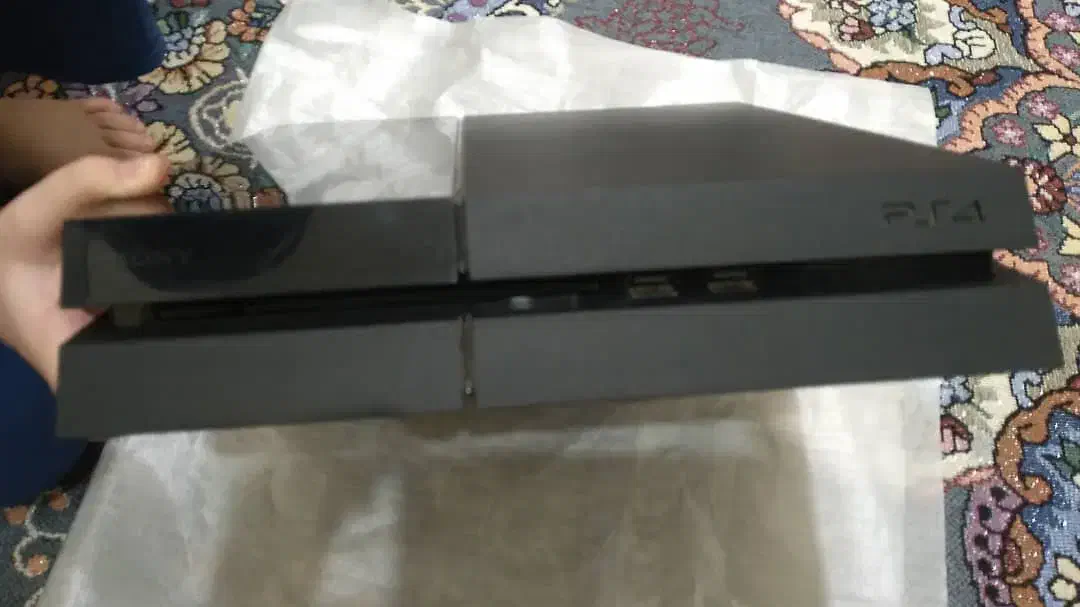 ps4 fat 500  gig تک دسته|کنسول، بازی ویدئویی و آنلاین|اهواز, کوی علوی|دیوار