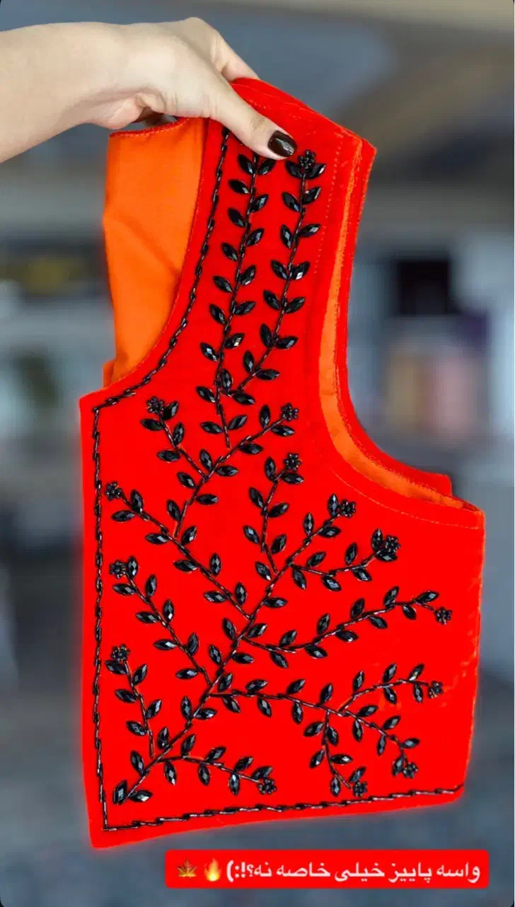 جلیقه زنانه کار دست|لباس|فولادشهر, مسکن مهر فولادشهر|دیوار