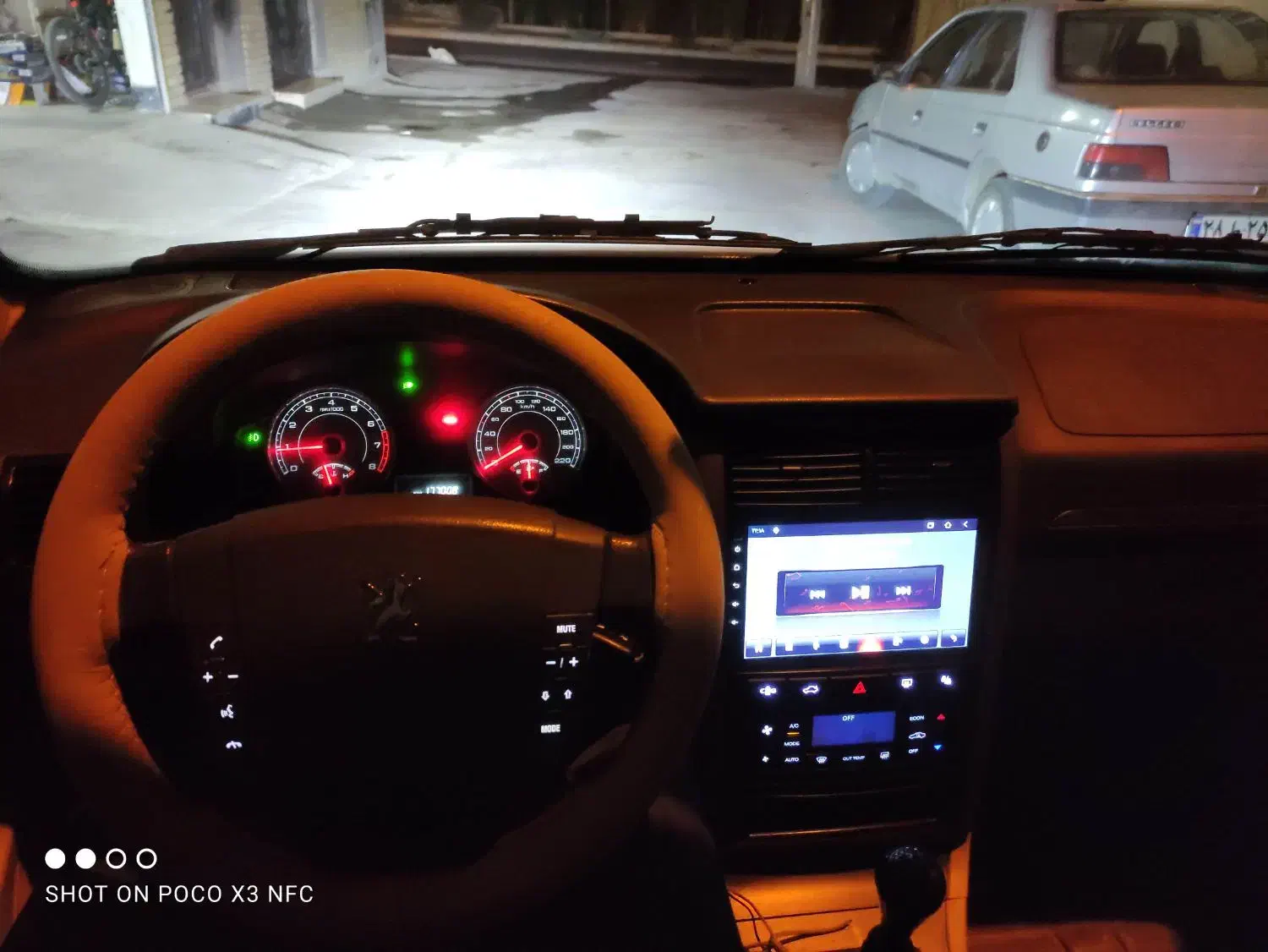 پژوپارس xu7|خودرو سواری و وانت|دیواندره, |دیوار