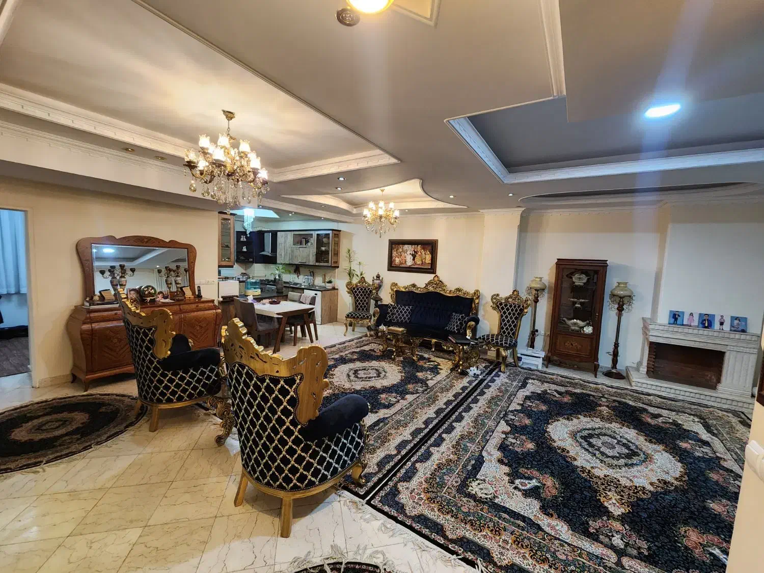 ۱۲۵متر سه خواب فول امکانات تک واحدی (بلوار عدل)|اجارهٔ آپارتمان|تهران, پونک|دیوار