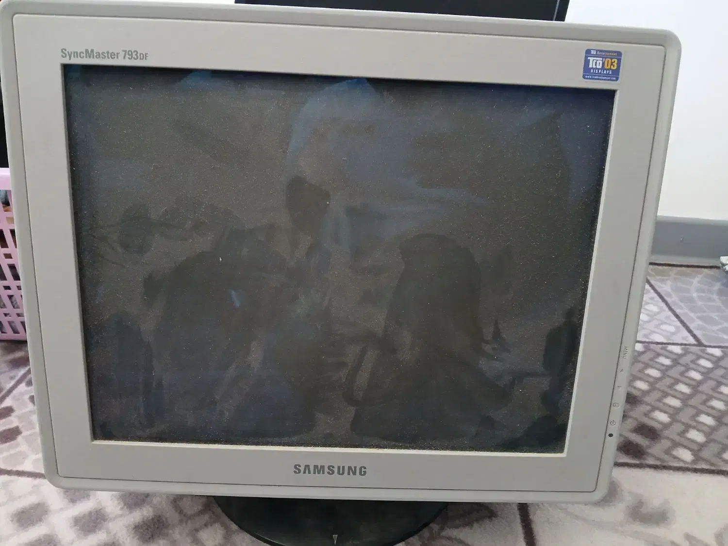 مانیتور سامسونگ سالم|قطعات و لوازم جانبی رایانه|صدرا-فارس, فاز ۱|دیوار