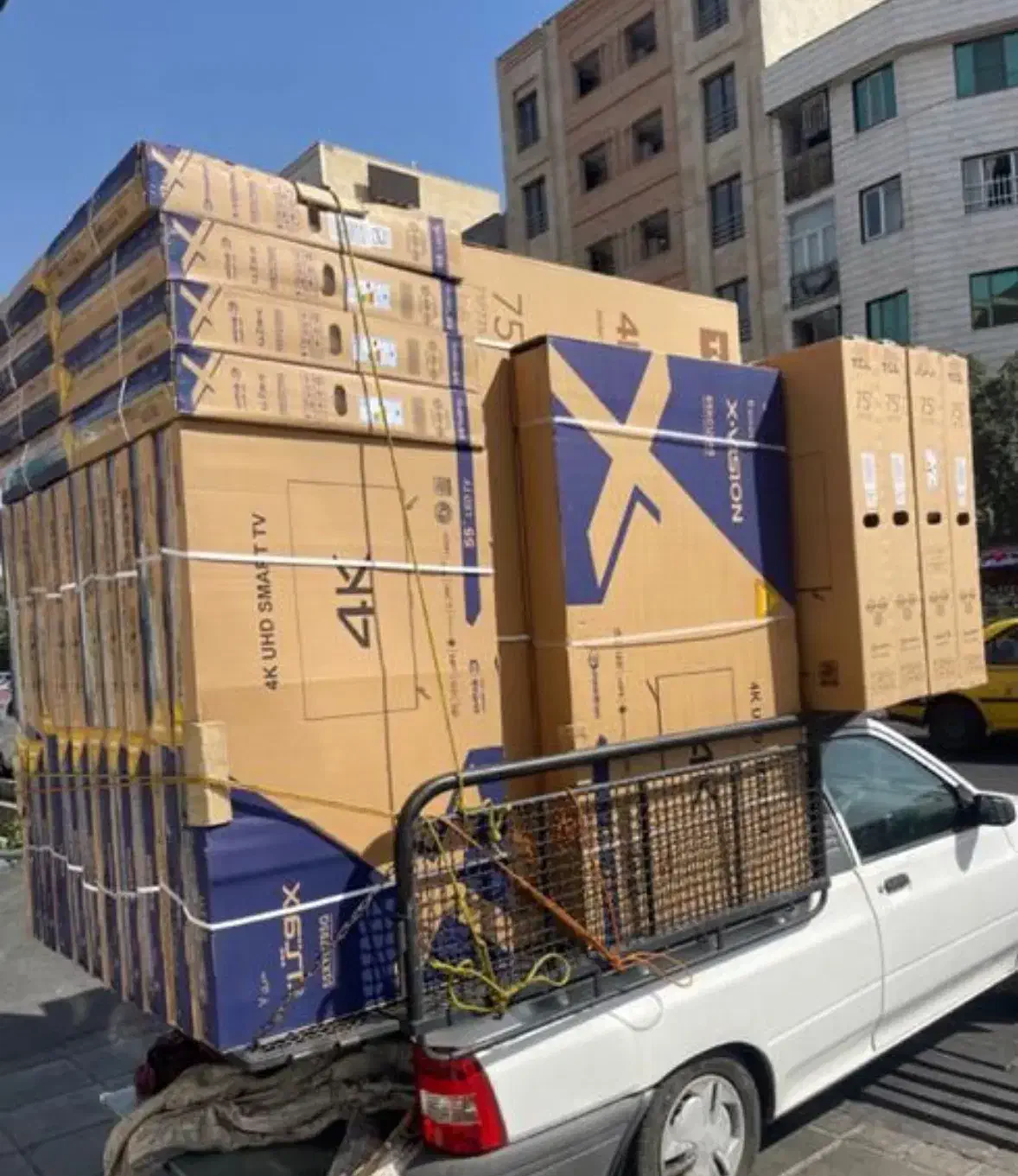فروشنده و خریدار انواع تلویزیون های اکبند|تلویزیون و پروژکتور|تهران, استاد معین|دیوار