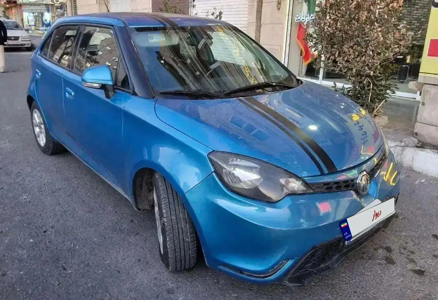 ماشین MG3 مدل ۲۰۱۵|خودرو سواری و وانت|تهران, سازمان برنامه شمالی|دیوار