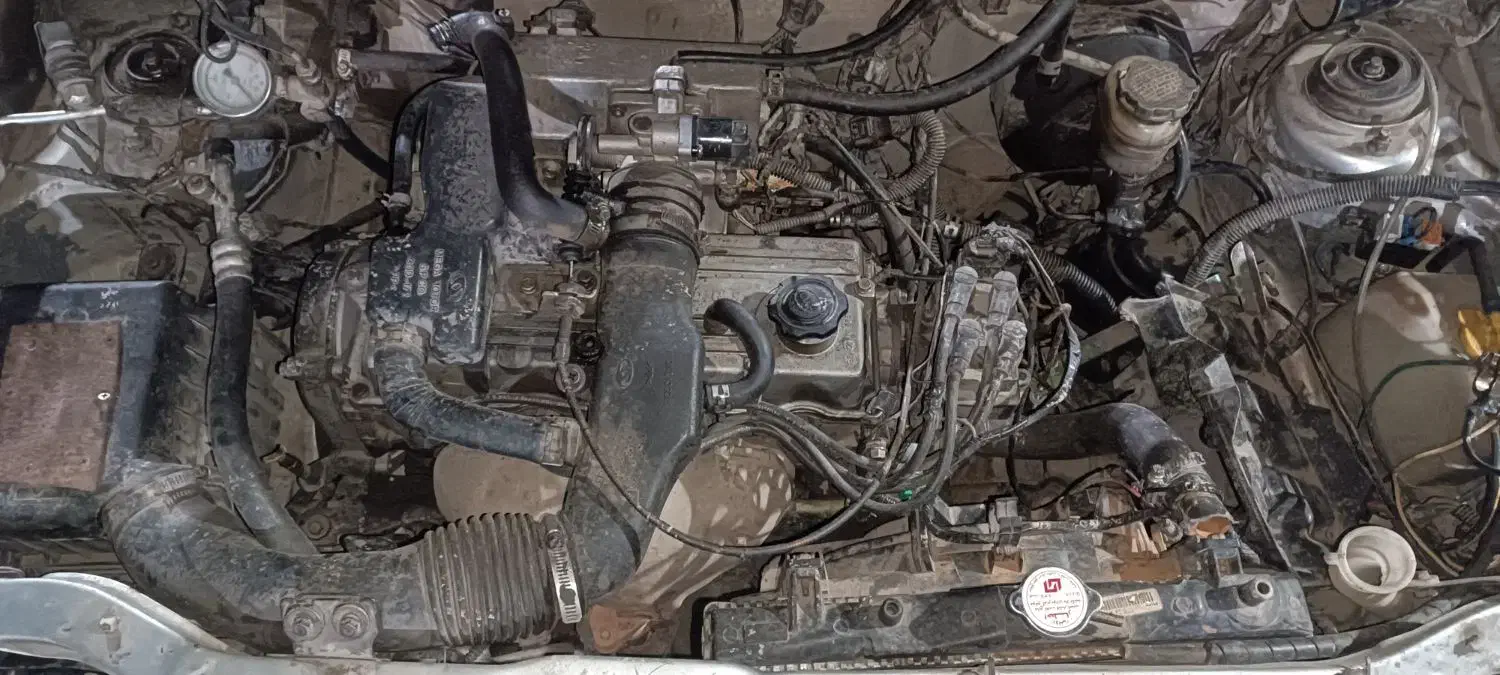 پراید تصادفی 89 دوگانه|خودرو سواری و وانت|مینودشت, |دیوار