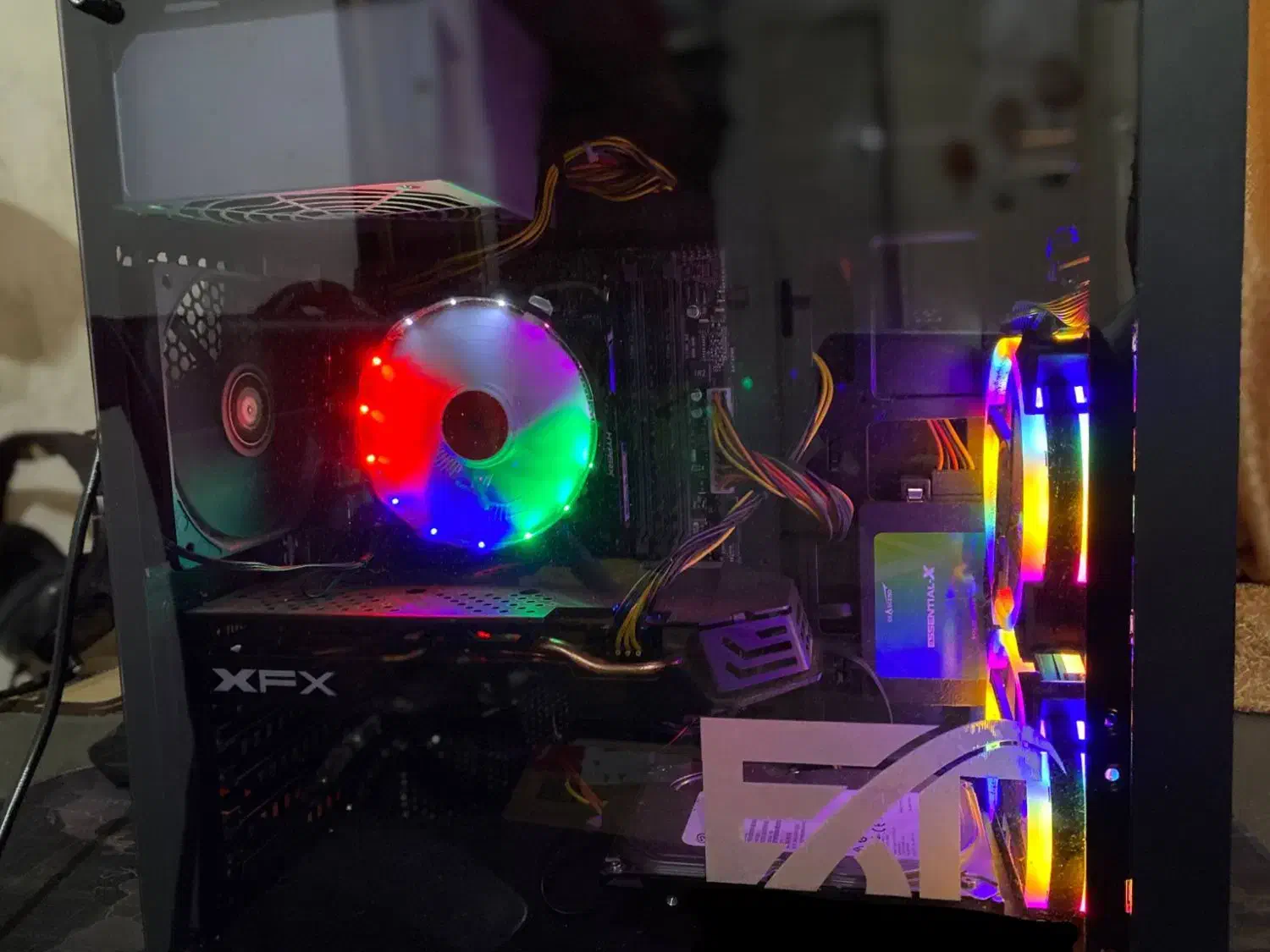 کیس گیمینگ اقتصادی|رایانه رومیزی|تهران, بلوار کشاورز|دیوار