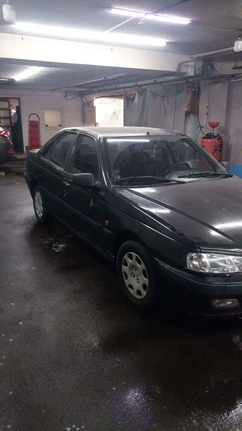 پرشیا مدل۸۸مشکی بی رنگ|خودرو سواری و وانت|تهران, درب دوم|دیوار