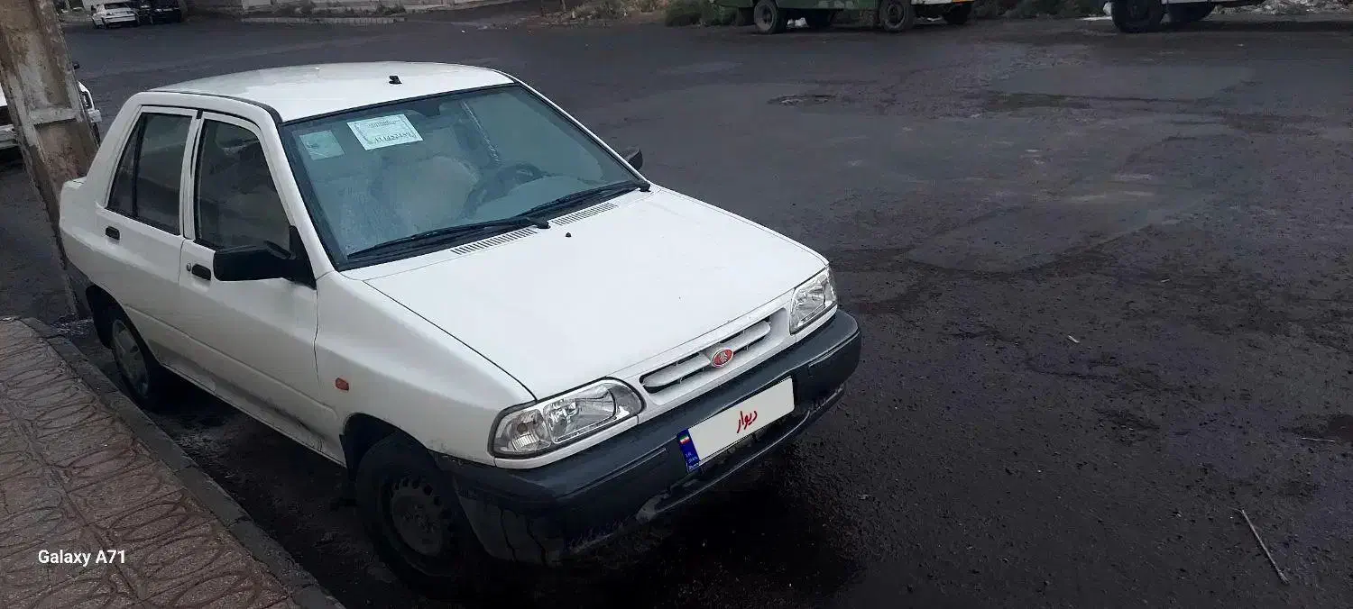 پراید ۱۳۱ سفید مدل ۹۷|خودرو سواری و وانت|قزوین, |دیوار