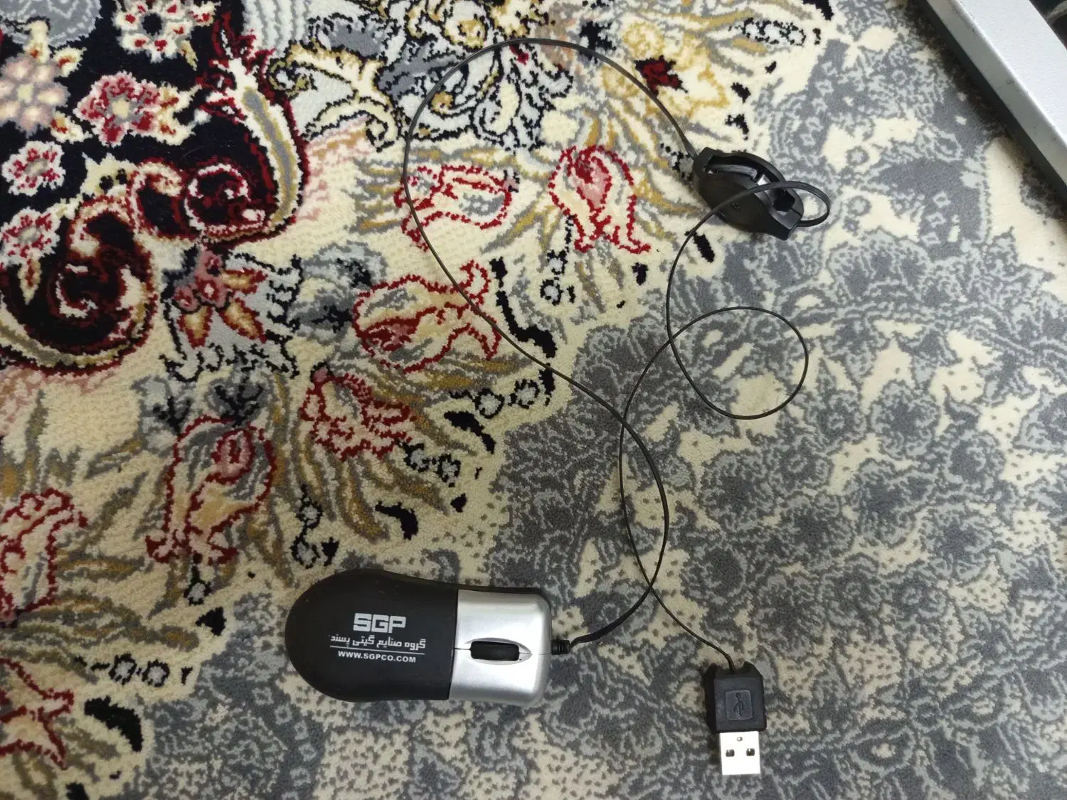 موس مینی|قطعات و لوازم جانبی رایانه|قدس, شهر‌قدس|دیوار