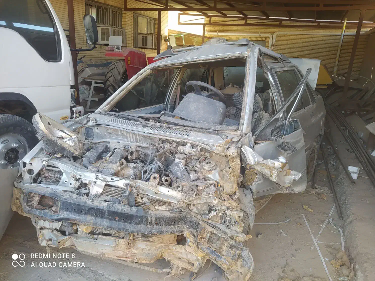 پراید تصادفی|خودرو سواری و وانت|زابل, |دیوار