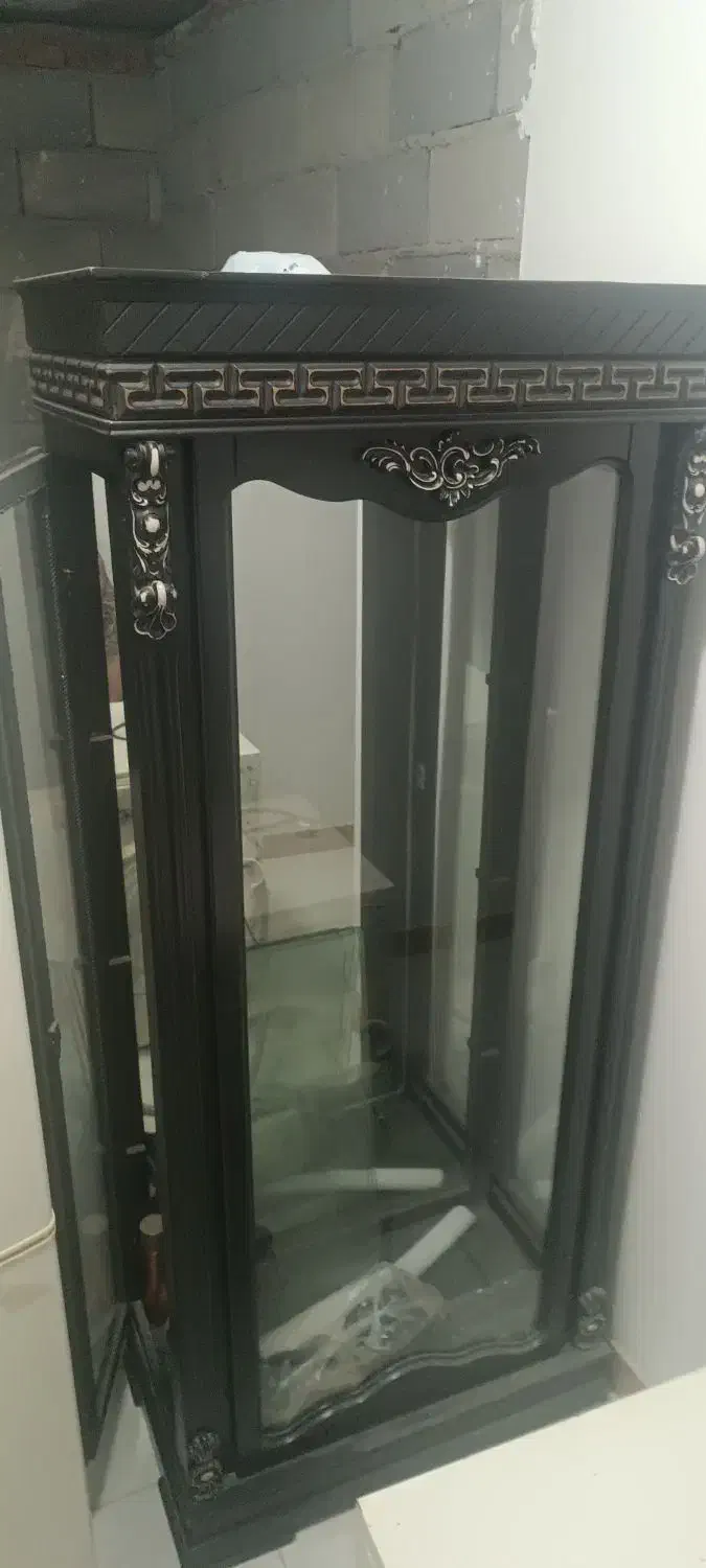 بوفه تزیینی چراغ دار|بوفه، ویترین، کنسول|سقز, |دیوار