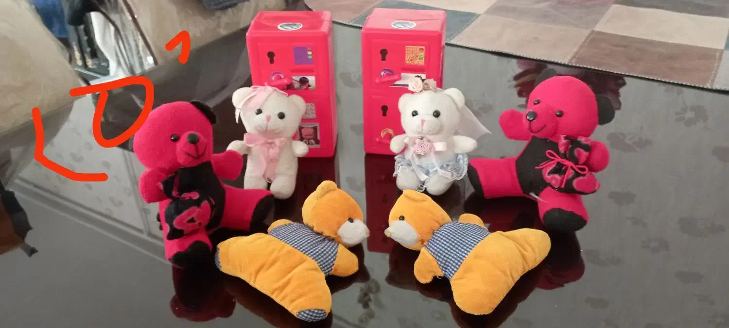 عروسک و اسباببازی|اسباببازی بچه|کرمانشاه, |دیوار