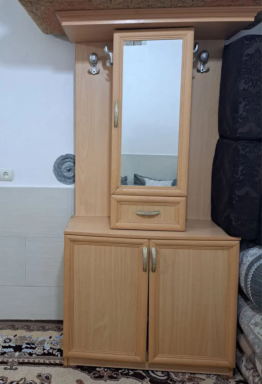 فرش،پشتی دیواری،جاکفشی،|فرش|دوگنبدان, |دیوار