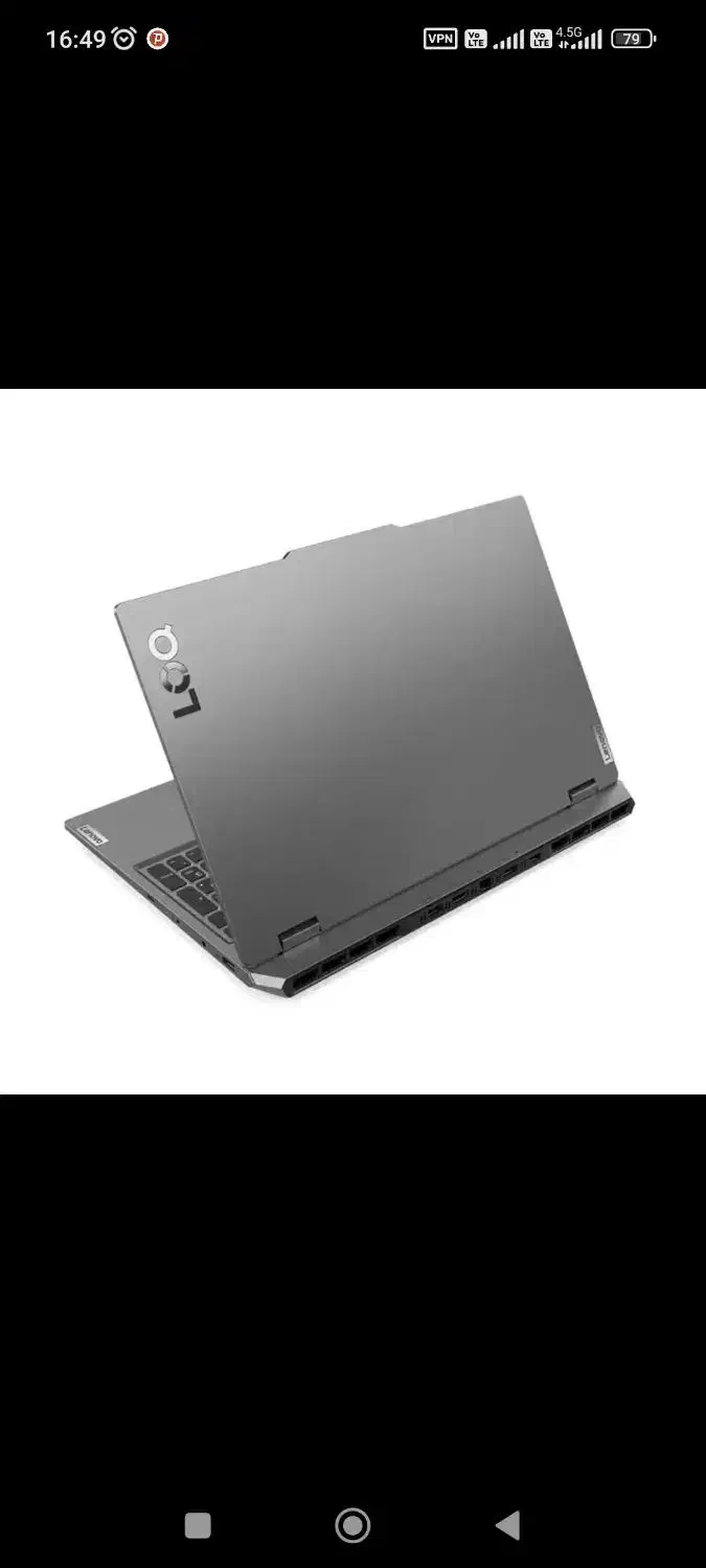 Laptop Lenovo LOQ Gaming|رایانه همراه|صدرا-فارس, فاز ۲|دیوار