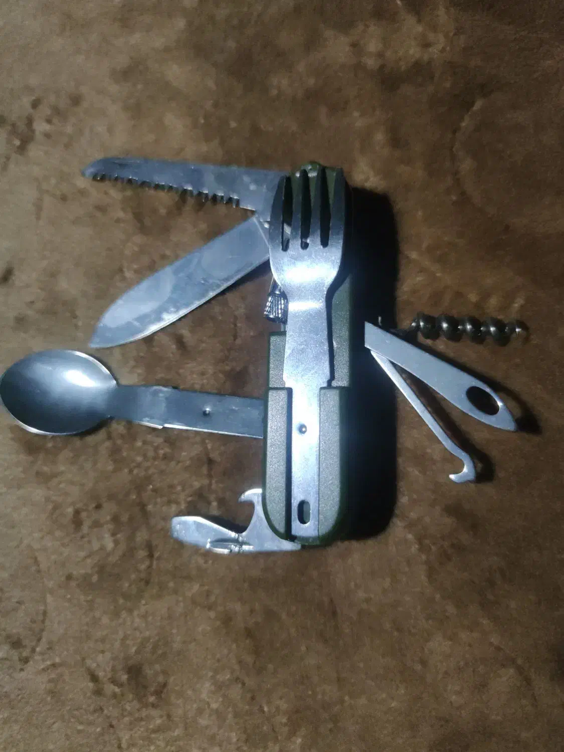 چاقو همه کاره کمپ|کوهنوردی و کمپینگ|اصفهان, مسجد مصلی|دیوار