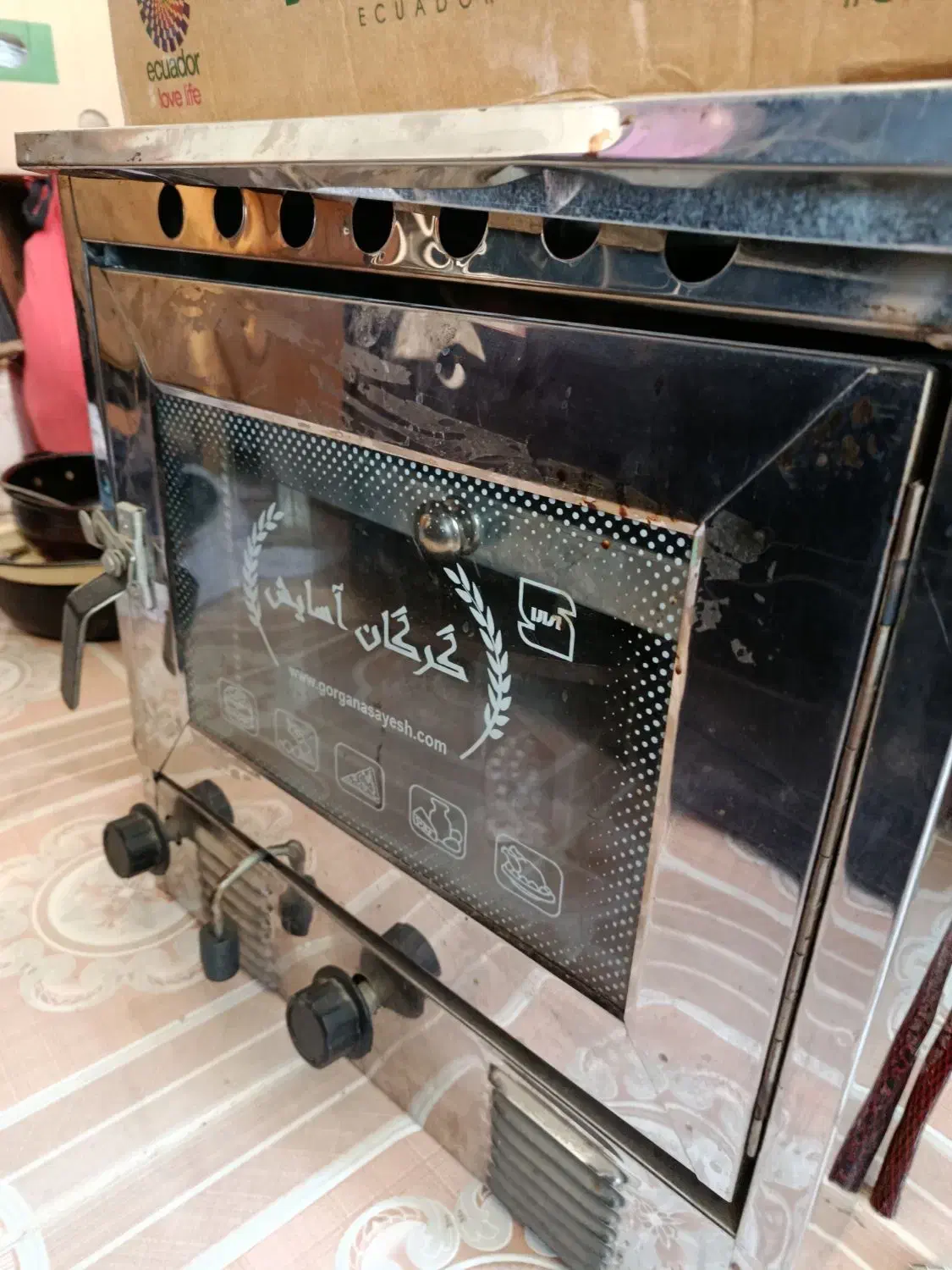 تنور گازی چای ساز|اجاق گاز و لوازم برقی پخت‌وپز|آق قلا, |دیوار