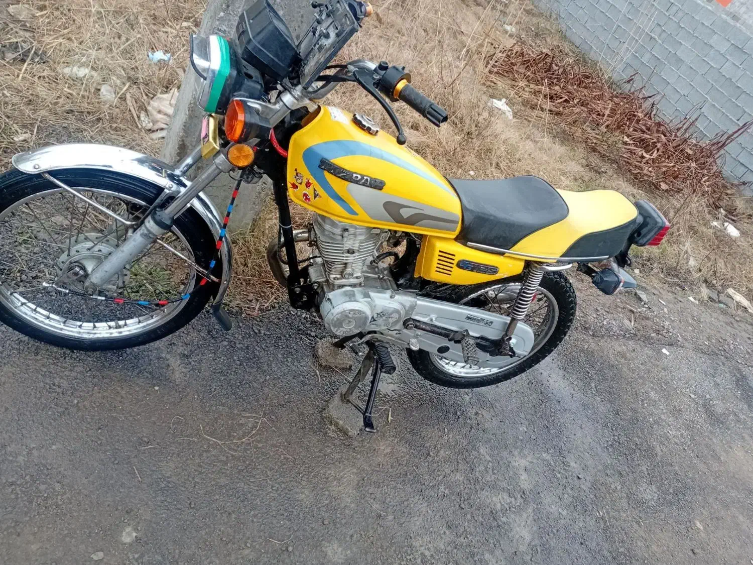 موتور مزایده بشرط|موتورسیکلت|رشت, انصاری|دیوار