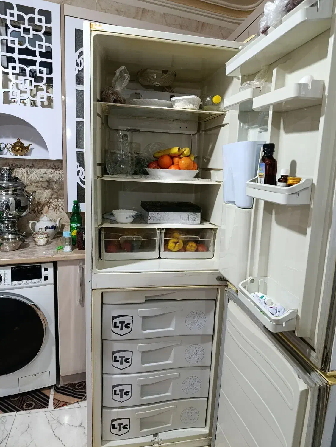 یخچال|یخچال و فریزر|اهر, |دیوار