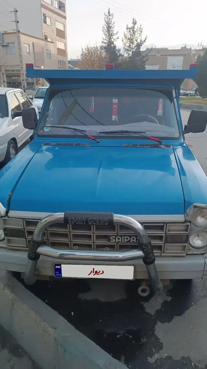 فروش نیسان گازوئیلی مدل ۹۵|خودرو سواری و وانت|همدان, |دیوار