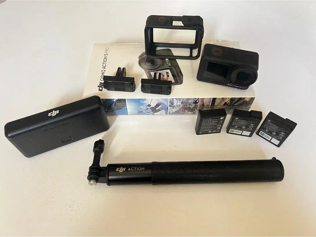 دوربین ورزشی DJI Osmo Action 5 Pro|دوربین عکاسی و فیلم‌برداری|شیراز, شهرک ایثار|دیوار