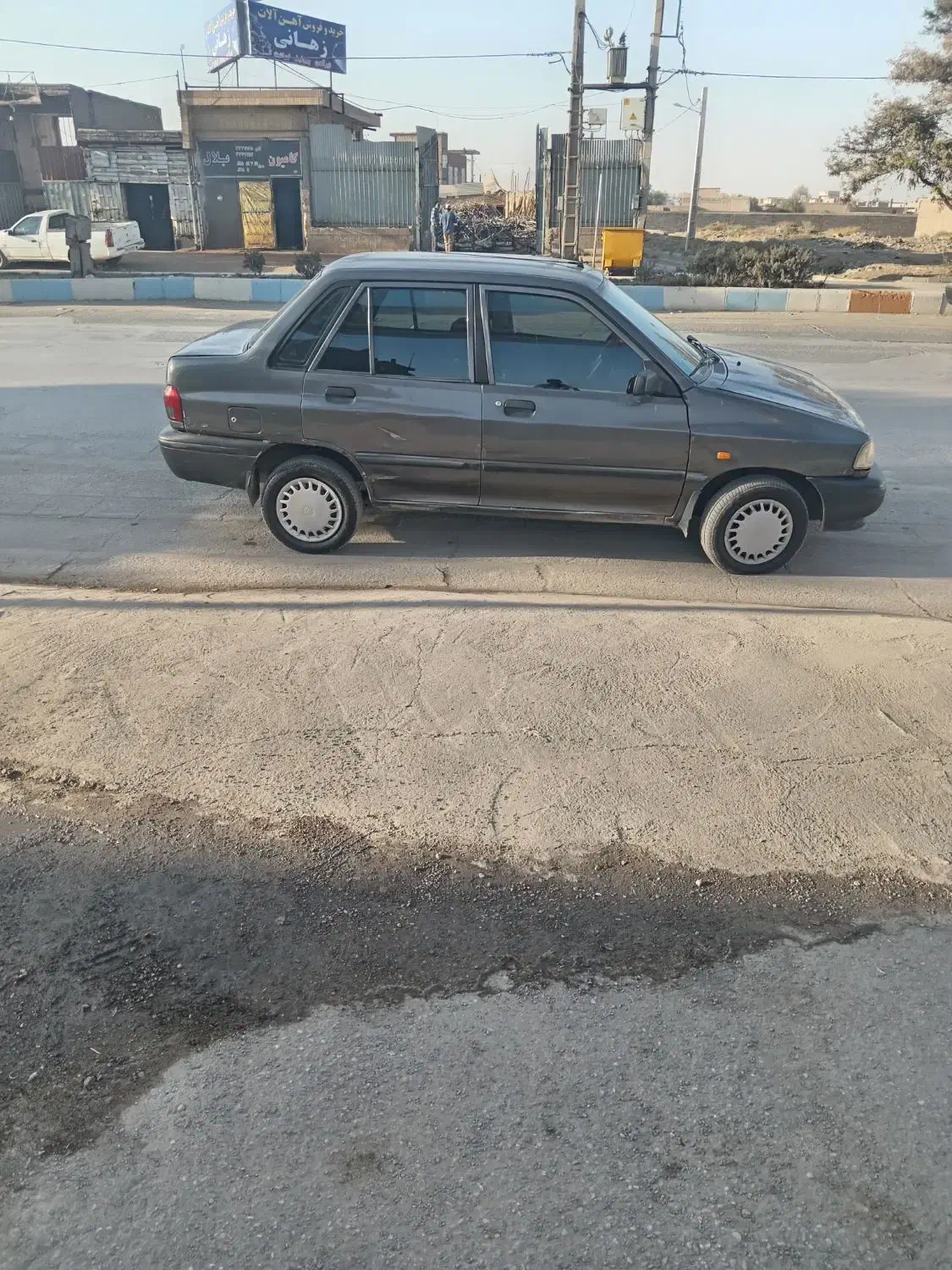 پراید نوک مدادی مدل 91|خودرو سواری و وانت|نیشابور, فیض آباد|دیوار