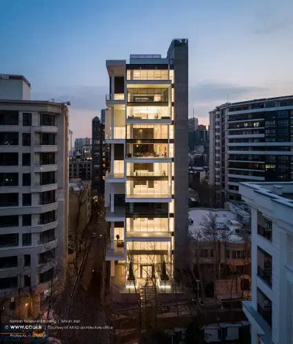 فرمانیه مدرن طبقه دوازدهم نوساز|اجارهٔ آپارتمان|تهران, فرمانیه|دیوار